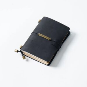 Vintage Leather-Bound Journal