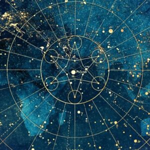 Scratch-Off Astronomy Star Map